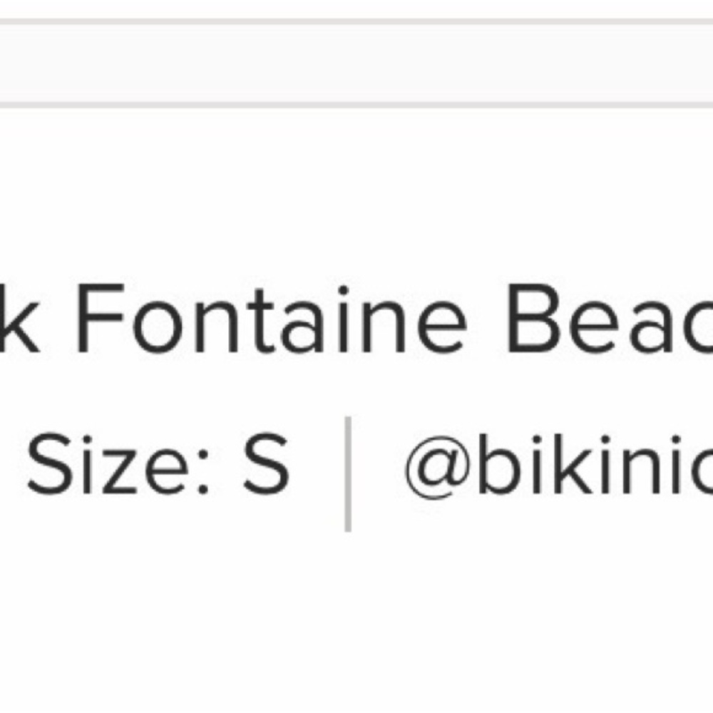 Trina Turk Fontaine Beach‎ Tunic Bathing Suit Cover Up Dress Women's Size Small